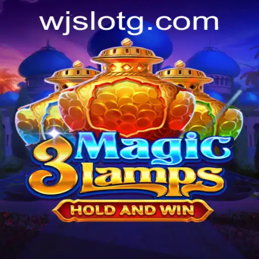 Experience the Enchantment of 3MagicLamps: A New Slot Game Adventure by WJSlot