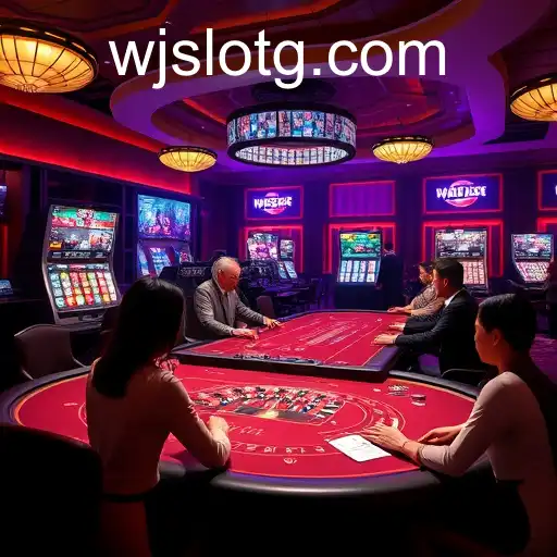 Understanding the World of Live Casino: A Deep Dive into wjslot